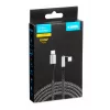 iBox IKUTC100 USB-kaapeli USB 2.0 2 m USB-C musta
