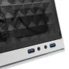 PC-kotelo Silverstone SG13 Mini Tower musta