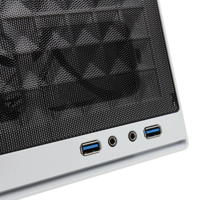 PC-kotelo Silverstone SG13 Mini Tower musta