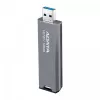 USB-muistitikku UE720 128GB USB3.2-A Gen2 harmaa