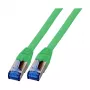 EFB-Elektronik RJ45 -patchkaapeli Cat.6A S/FTP TPECat.7 raakakaapeli superflex vihreä 1 m valmistaja: EFB Elektronik (K5525FGN.1)