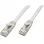 Verkkokaapeli Captiva 80270 patch-kaapeli CAT 6a 1 m valkoinen