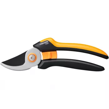 Fiskars Solid L P341 puutarhasakset ohitus musta, oranssi