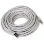 LANBERG Cat6 F/UTP RJ-45 - RJ-45 patch-kaapeli PCF6-10CC-0150-S 1,5 m harmaa