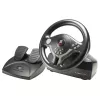 Ratti + polkimet Subsonic SV200 musta harmaa USB 180° kierto