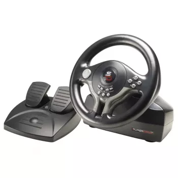 Ratti + polkimet Subsonic SV200 musta harmaa USB 180° kierto