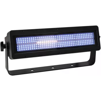 Strobe-valo EUROLITE LED IP PIX RGB CW+WW malli 52200940 — LED-stroboskooppi RGB-, kylmävalkoisella ja lämminvalkoisella valolla