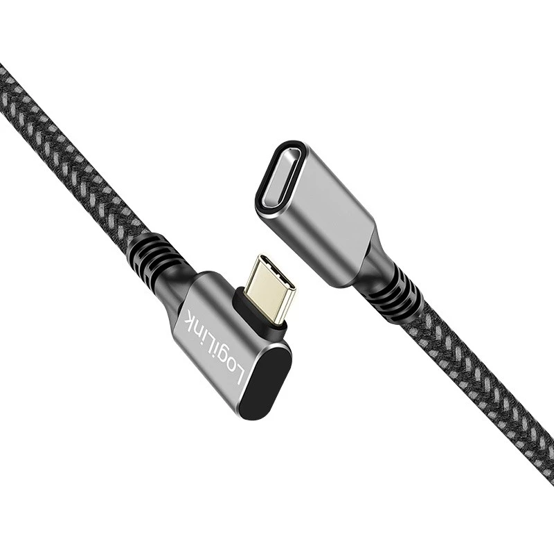 USB 3.2 Gen2 Type-C - USB-C-liitäntä, PD, 1 m
