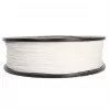 3D-tulostusmateriaali Gembird 3DP-PLA-FL-01-W polymaitohappo PLA valkoinen 1 kg