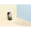 iKins suojakotelo Apple iPhone 12 minille – vesikukkamuotoilu, musta