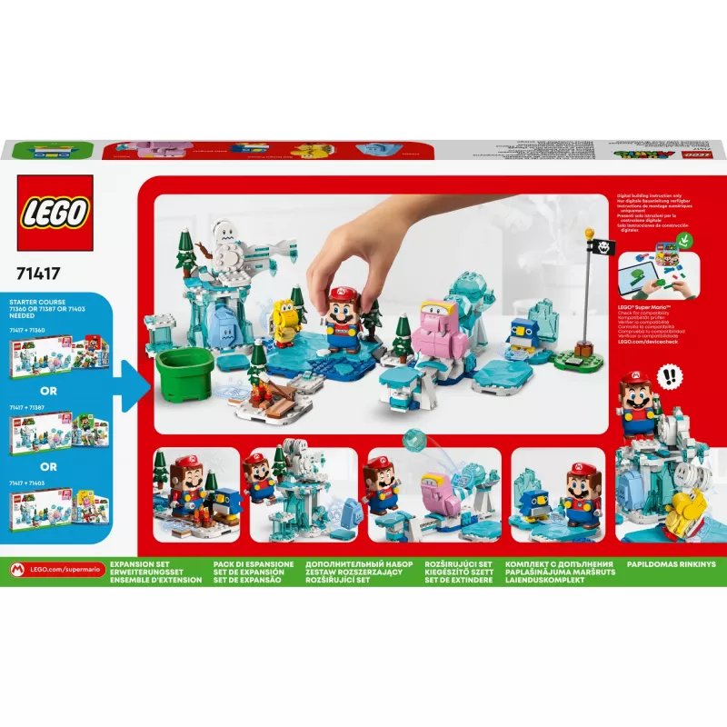 LEGO SUPER MARIO 71417 LAAJENNUSSARJA - FLIPRUS SCHNEEABENTEUER