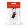 Kortinlukija Gembird FD2-MSD-3 USB 2.0 musta punainen
