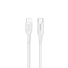 CANYON kaapeli CC60SC10 C-C 60W 1m silikoni valkoinen