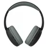 Defender FreeMotion B480 63480 langattomat korvien päälle asetettavat kuulokkeet, Bluetooth 5.3, USB-C, AUX, microSD, enintään 14 h, 20-20000 Hz, mustat