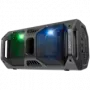 Kaiutin SVEN PS-600, musta (50W, TWS, Bluetooth, FM, USB, microSD, LED-näyttö, 4000mAh)