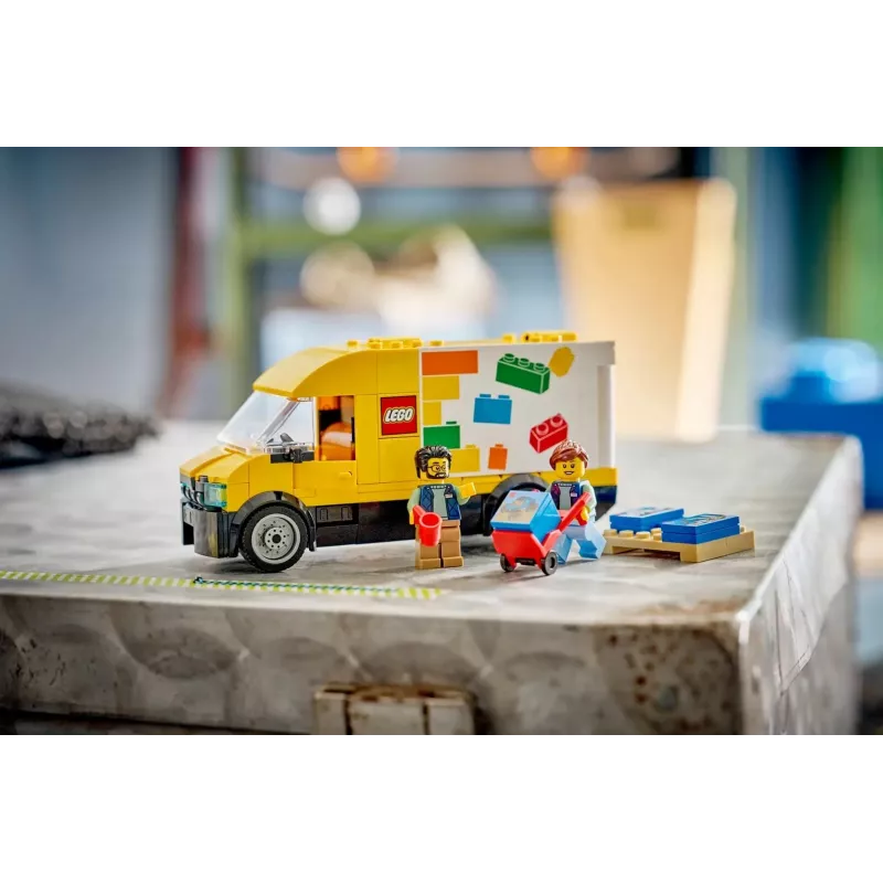 LEGO CITY 60500 LEGO-pakettiauto