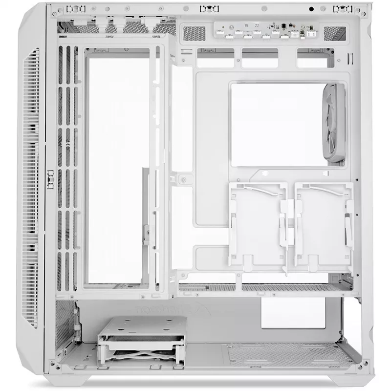 Sharkoon AK5M RGB Midi Tower valkoinen