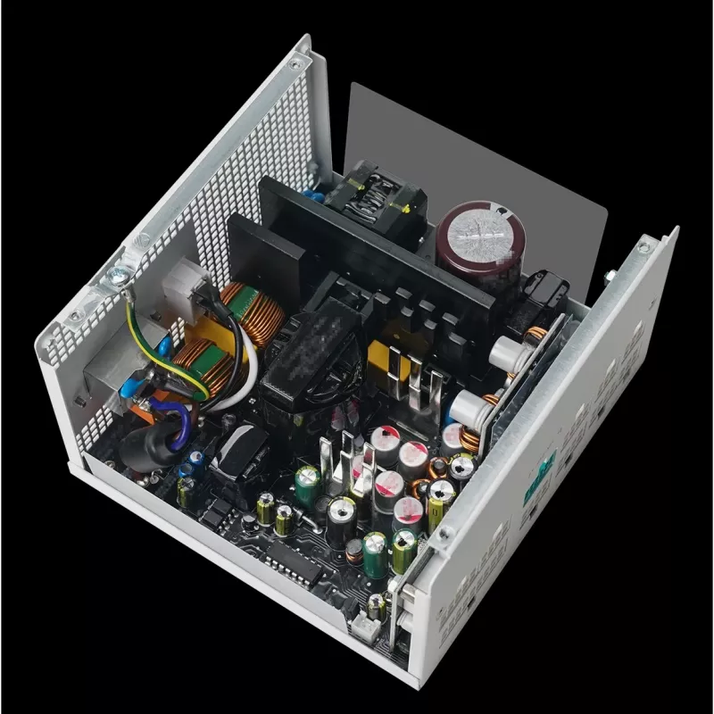 Virtalähde DeepCool PN850M 850 W ATX 20+4 Pin, 80 PLUS Gold, valkoinen