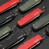 NexTool Mini-taskuveitsi NE0142 4-in-1 punainen