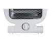 Esperanza EHH009 sähköinen kvartsilämmitin 400W/800W valkoinen