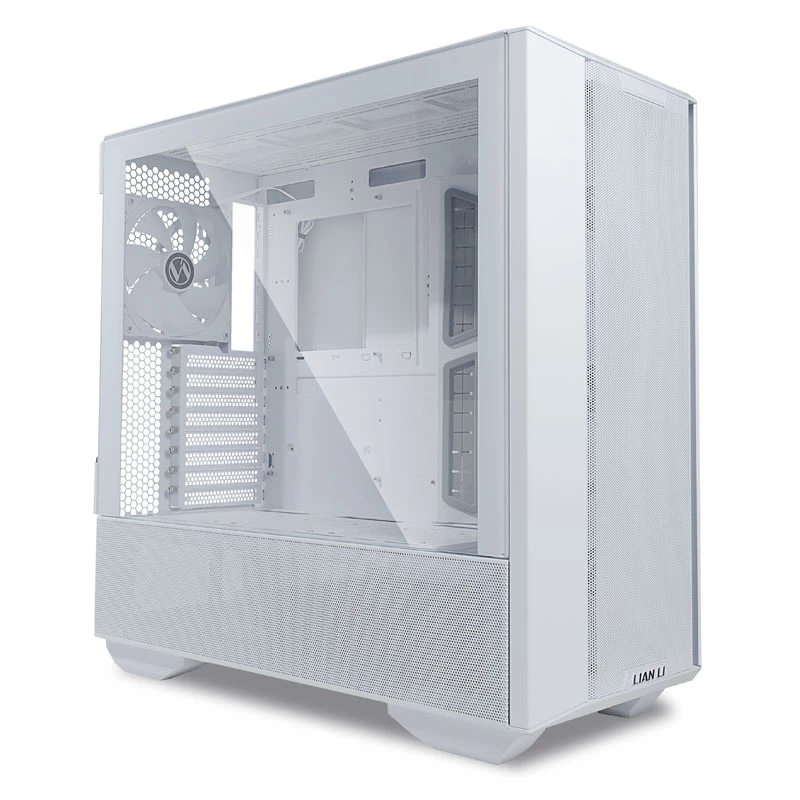 PC-kotelo Lian Li LANCOOL III Midi Tower valkoinen