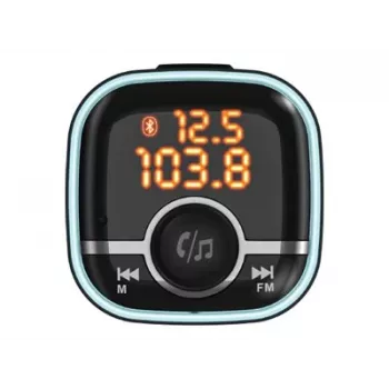 FM-lähetin Navitel BHF04 MAX Bluetooth-autoadapteri langattomalla musiikin suoratoistolla ja handsfree-toiminnolla