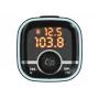 FM-lähetin Navitel BHF04 MAX Bluetooth-autoadapteri langattomalla musiikin suoratoistolla ja handsfree-toiminnolla