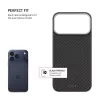 Suojakotelo FIXED Apple iPhone 17 Pro Max — aramidikuidut, musta