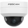 Foscam D4Z ulkokäyttöön tarkoitettu IP-valvontakamera, 4 MP, 1536p, Wi-Fi AC, LAN, valkoinen
