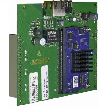 Päivityssarja agfeo ES 5XX UPGRADE KIT (MPN 6101521) agfeo ES 5XX -järjestelmiin