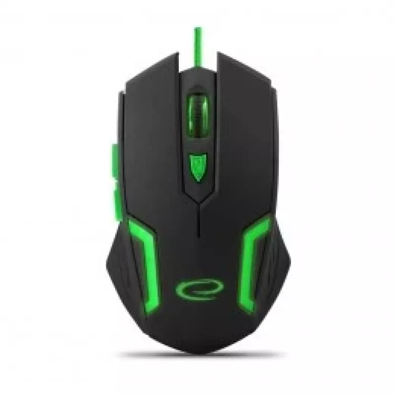 Esperanza MX205 Fighter hiiri pelikäyttöön oikeakätisille USB Type-A optinen 2400 DPI