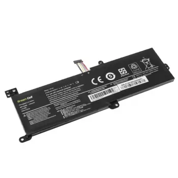 Akku Green Cell LE125 Lenovo IdeaPad (7,4 V, 3500 mAh, LiPo, musta)