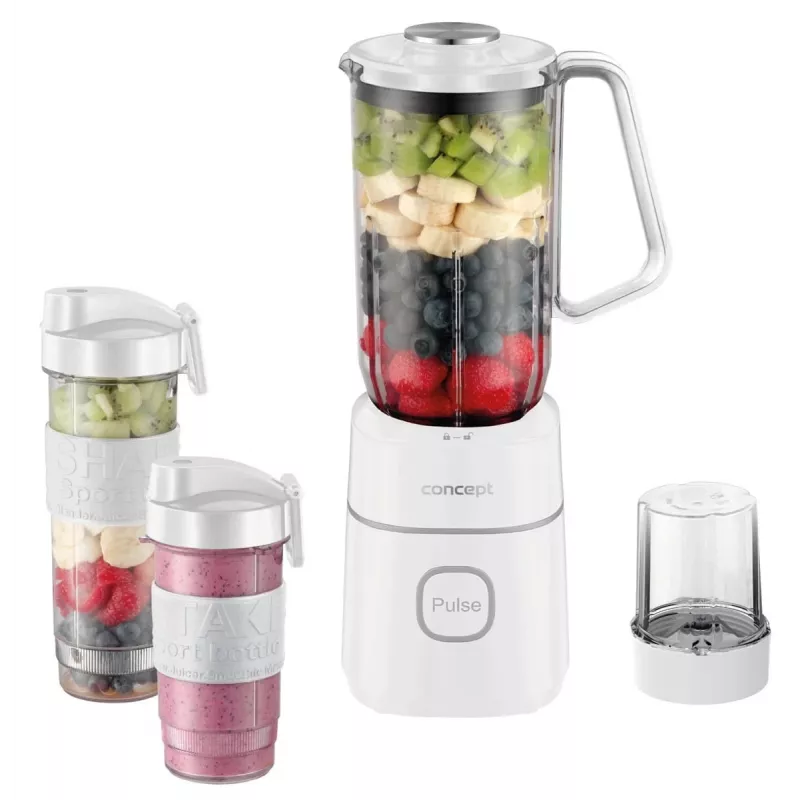 Tehosekoitin Smoothie valkoinen SM3491