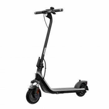 Segway | E2 E II | eKickScooter | 450 W | jopa 20 km/h | 8,1 tuumaa | musta ja harmaa