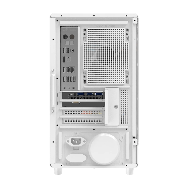 Tietokonekotelo Darkflash DB330M Mesh ATX valkoinen