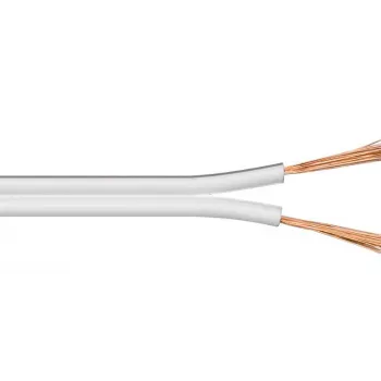 Microconnect AUDSPEAKER6 signaalikaapeli 100 m valkoinen