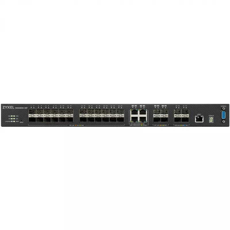 Zyxel XGS4600-32F hallittava L3 musta