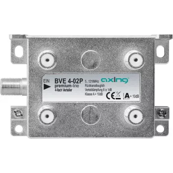 Axing BVE 4-02P kaapelinsplitteri harmaa (BVE402P)