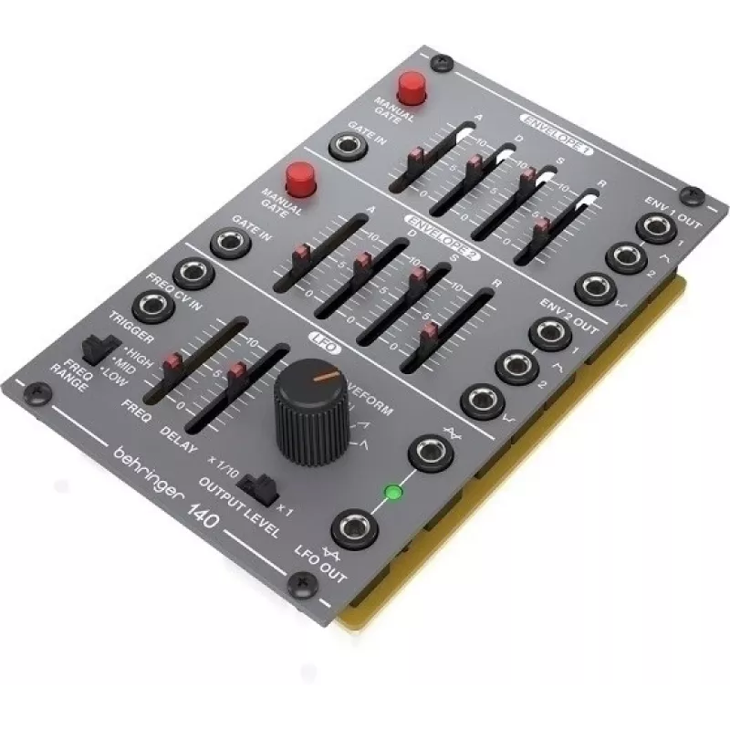 Behringer 140 Dual ENVELOPE/LFO modulaarinen syntetisaattorimoduuli