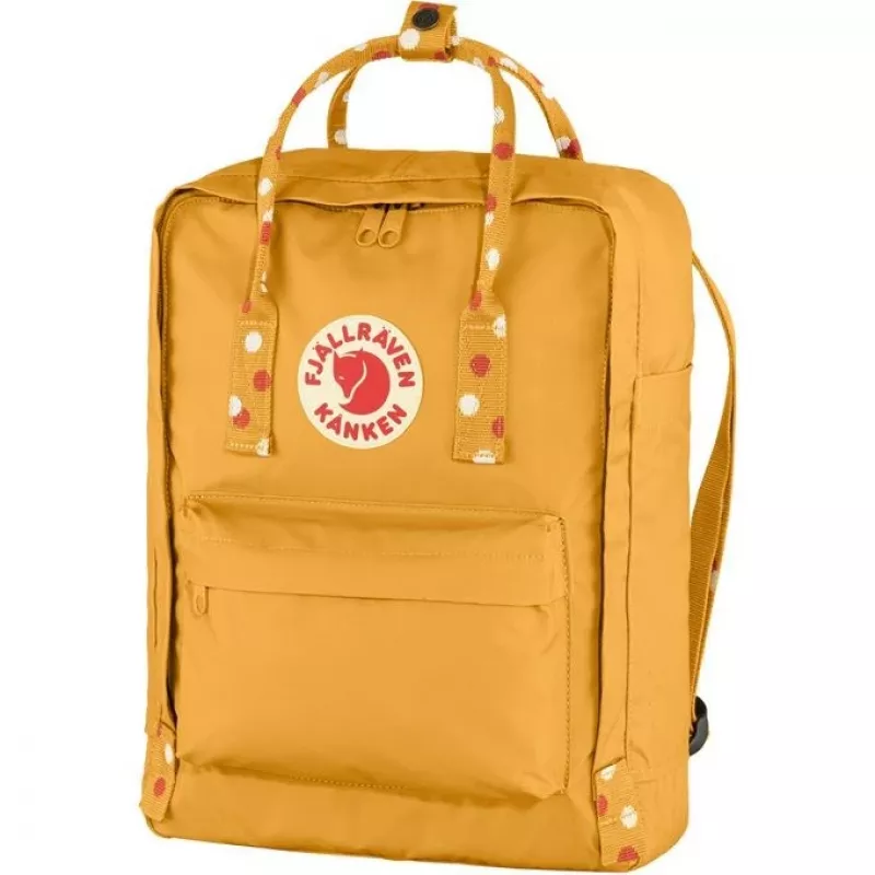 Reppu Fjällräven Kanken Ochre vinylon unisex 270x130x380mm