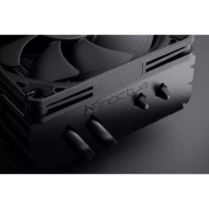 NOCTUA NH-L9x65 chromax.musta matalaprofiilinen CPU-jäähdytin