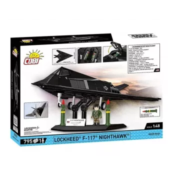 Lockheed F-117 Nighthawk rakennussarja (1:48)
