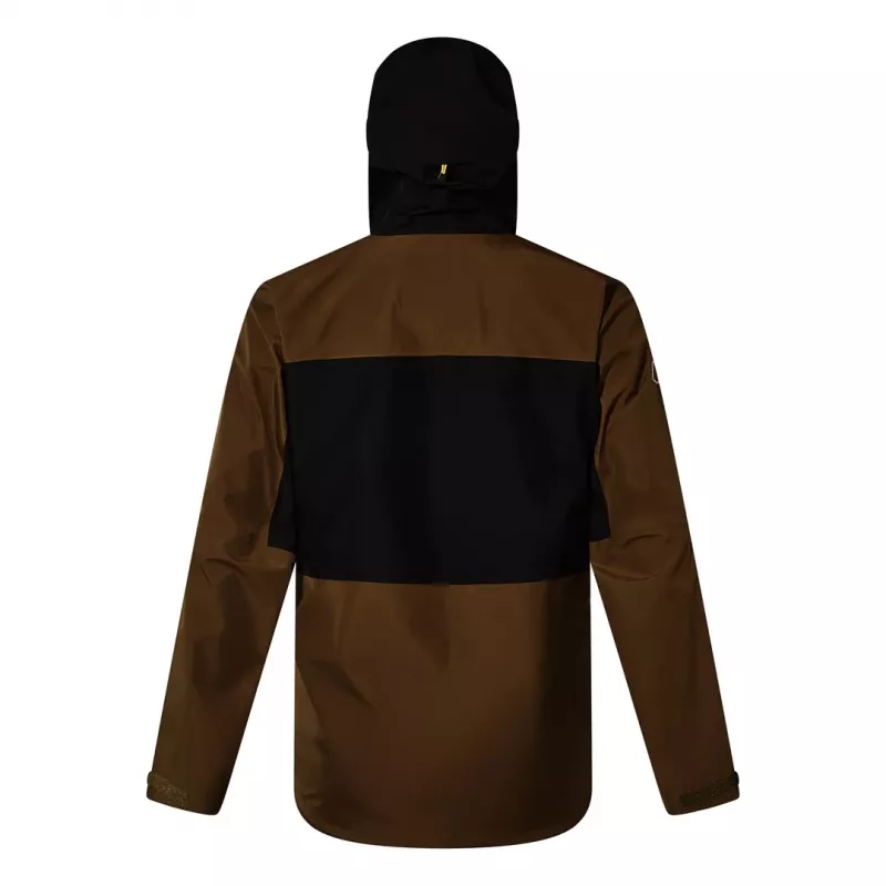 Miesten Berghaus huppu-hybriditakki koko M ruskea
