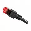 EFB-Elektronik RJ45-patchkaapeli Cat.6 S/FTP LSZH musta 50 m