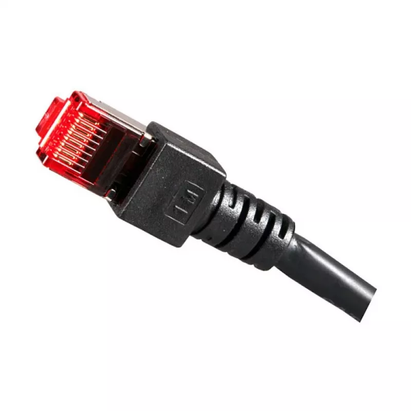 EFB-Elektronik RJ45-patchkaapeli Cat.6 S/FTP LSZH musta 50 m