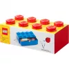 Pöytälaatikko LEGO 8, LEGO-merkki, punainen