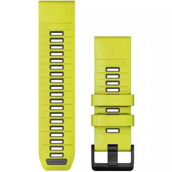 Ranneke Garmin QuickFit 010-13393-08 grafiitti keltainen