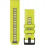 Ranneke Garmin QuickFit 010-13393-08 grafiitti keltainen