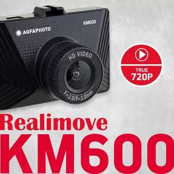 Agfa Photo Realimove KM600 HD musta