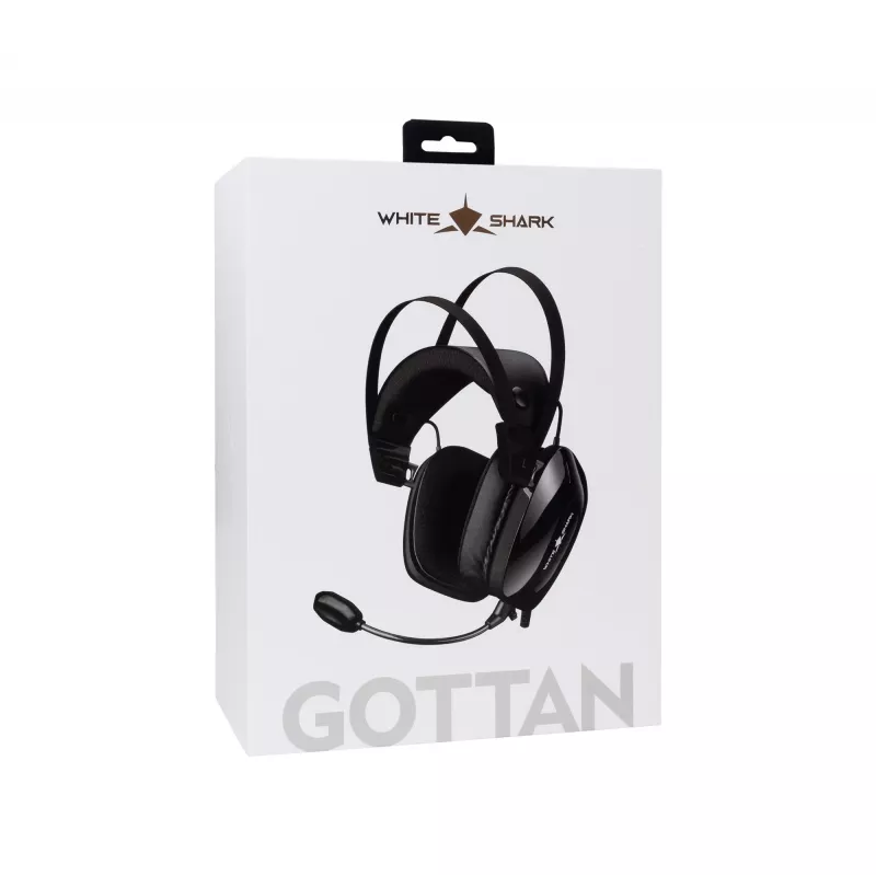 Kuulokkeet White Shark GH-2446 Gottan musta